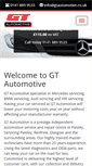 Mobile Screenshot of gtautomotive.co.uk